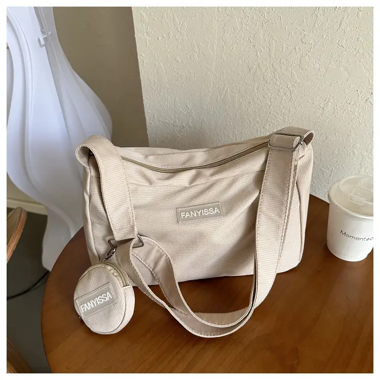 Nylon Shoulder Crossbody Bag 2023 Western Style - Image 12