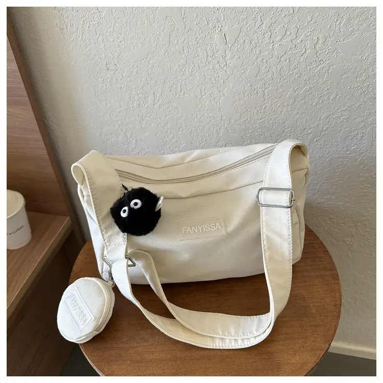 Nylon Shoulder Crossbody Bag 2023 Western Style - Image 2