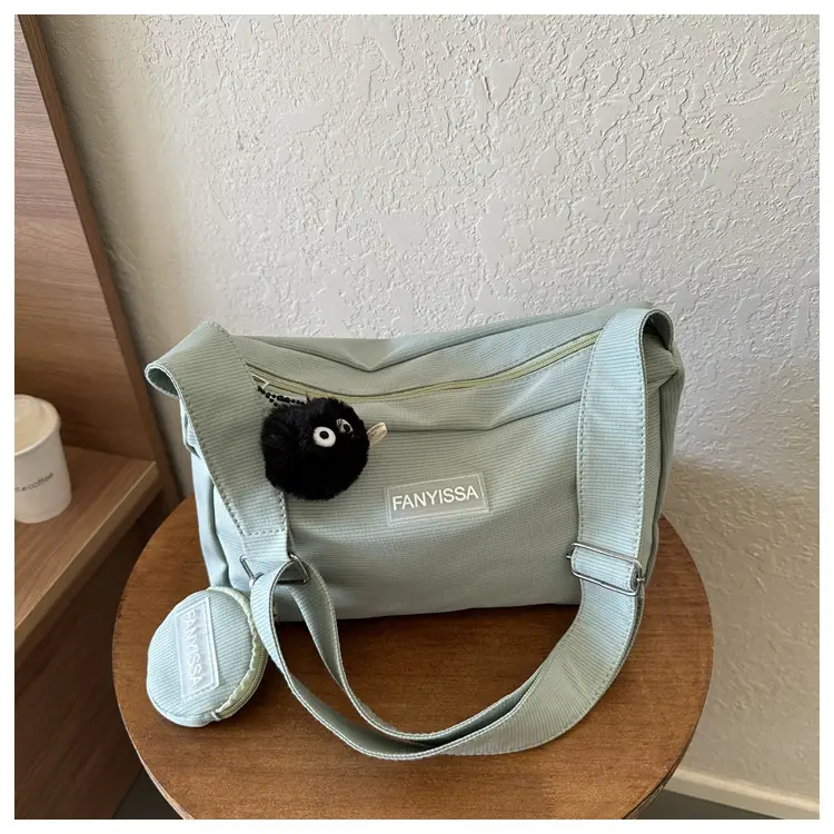 Nylon Shoulder Crossbody Bag 2023 Western Style - Image 3