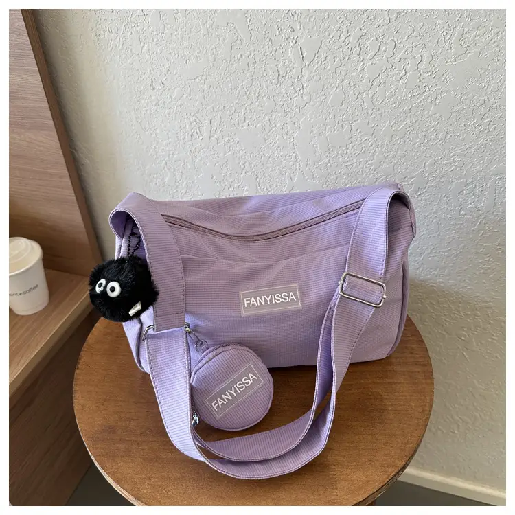 Nylon Shoulder Crossbody Bag 2023 Western Style - Image 4