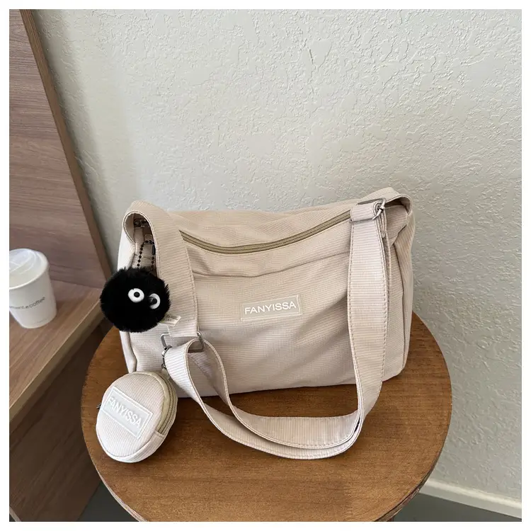 Nylon Shoulder Crossbody Bag 2023 Western Style - Image 5