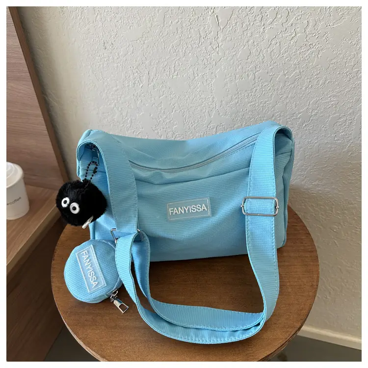 Nylon Shoulder Crossbody Bag 2023 Western Style - Image 6