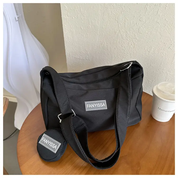 Nylon Shoulder Crossbody Bag 2023 Western Style - Image 8