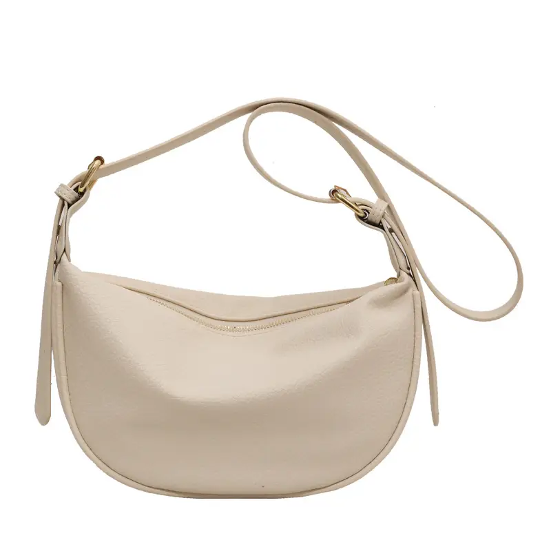 Women's Large Capacity Shoulder Crossbody Bag Cream New 2026 - Image 9
