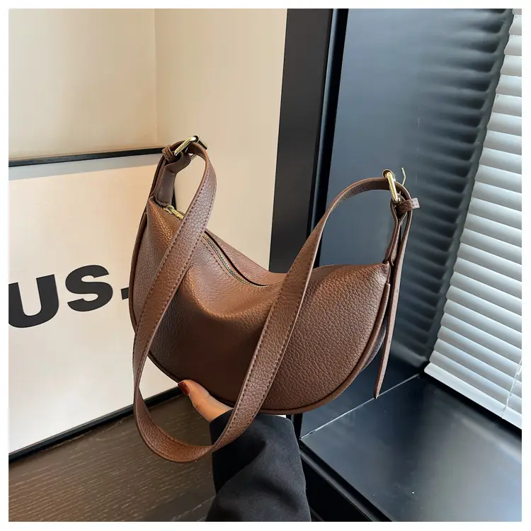 Women's Large Capacity Shoulder Crossbody Bag Cream New 2026 — feature 20