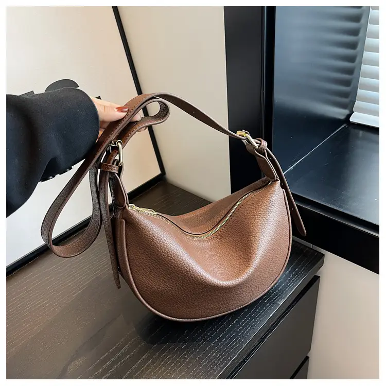 Women's Large Capacity Shoulder Crossbody Bag Cream New 2026 — feature 21