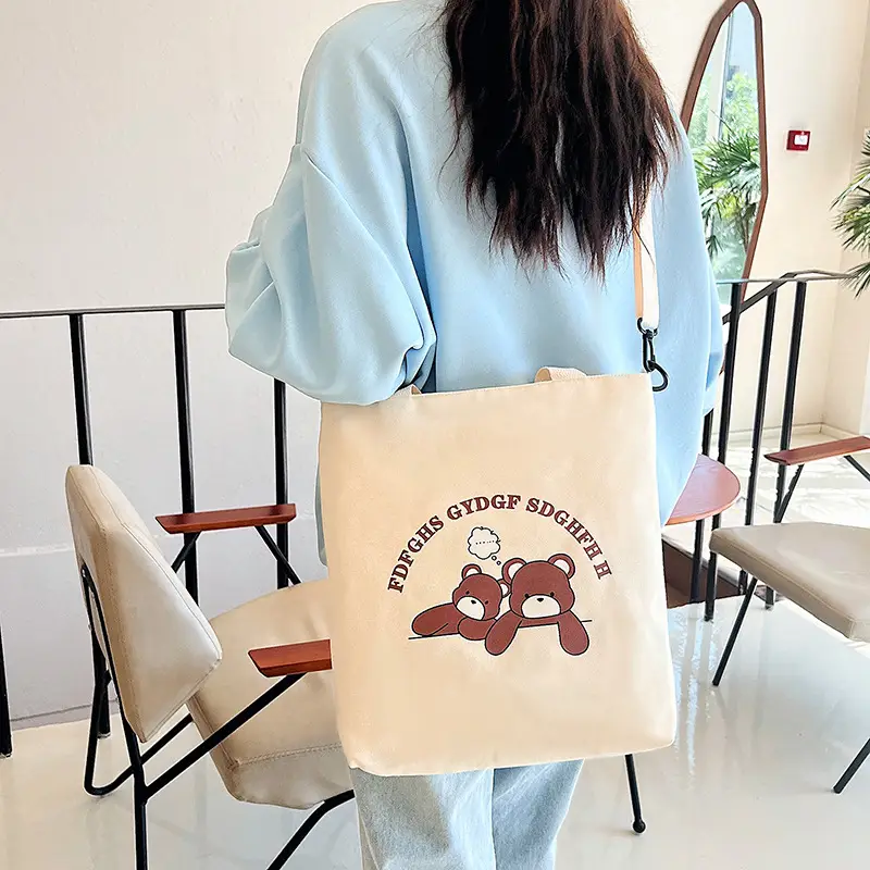 Women's Black Korean Style Shoulder Bag 2023 - Image 6