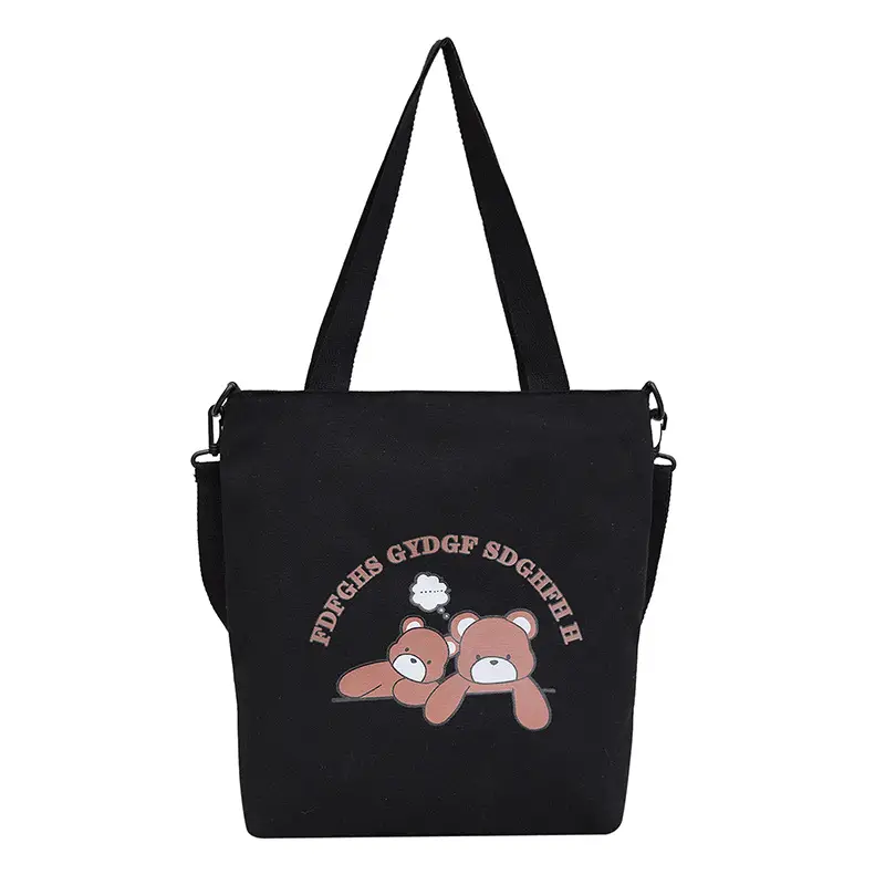 Women's Black Korean Style Shoulder Bag 2023 - Image 2