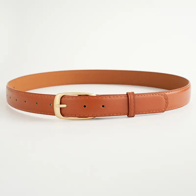 Women's Belt with Black Gold Buckle for All Occasions — feature 20