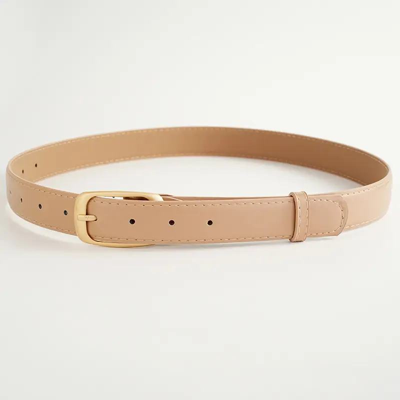 Women's Belt with Black Gold Buckle for All Occasions — feature 25