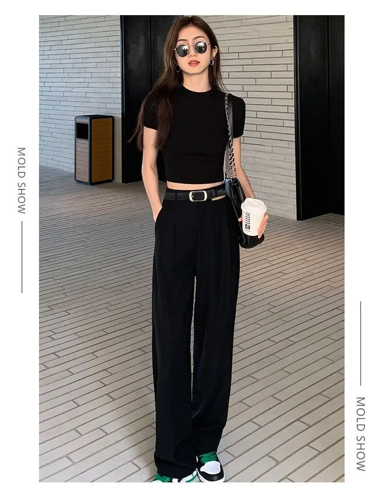 Women's Belt with Black Gold Buckle for All Occasions — feature 6