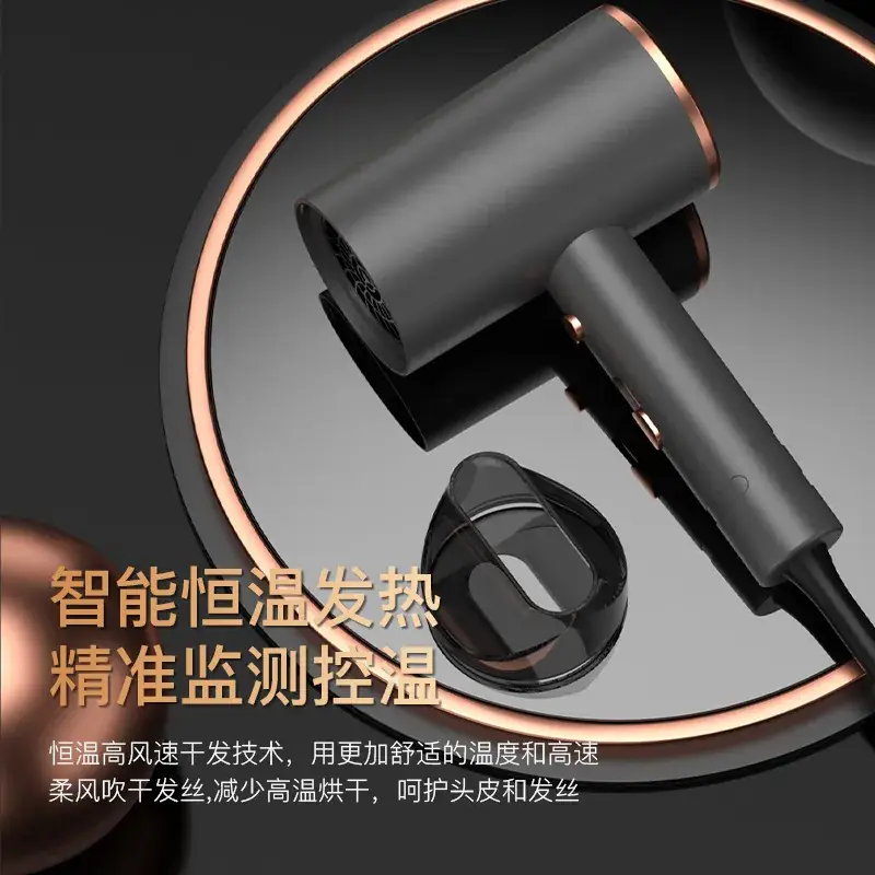 Wall-Mounted Hair Dryer with Corded Power - Image 4