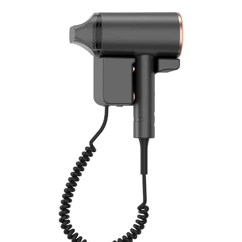 Wall-Mounted Hair Dryer with Corded Power - Image 7