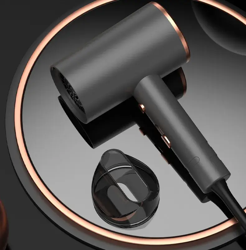 Wall-Mounted Hair Dryer with Corded Power — feature 14