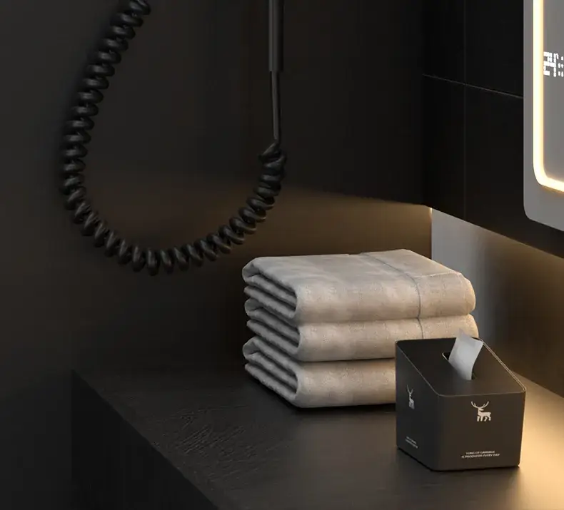 Wall-Mounted Hair Dryer with Corded Power — feature 4