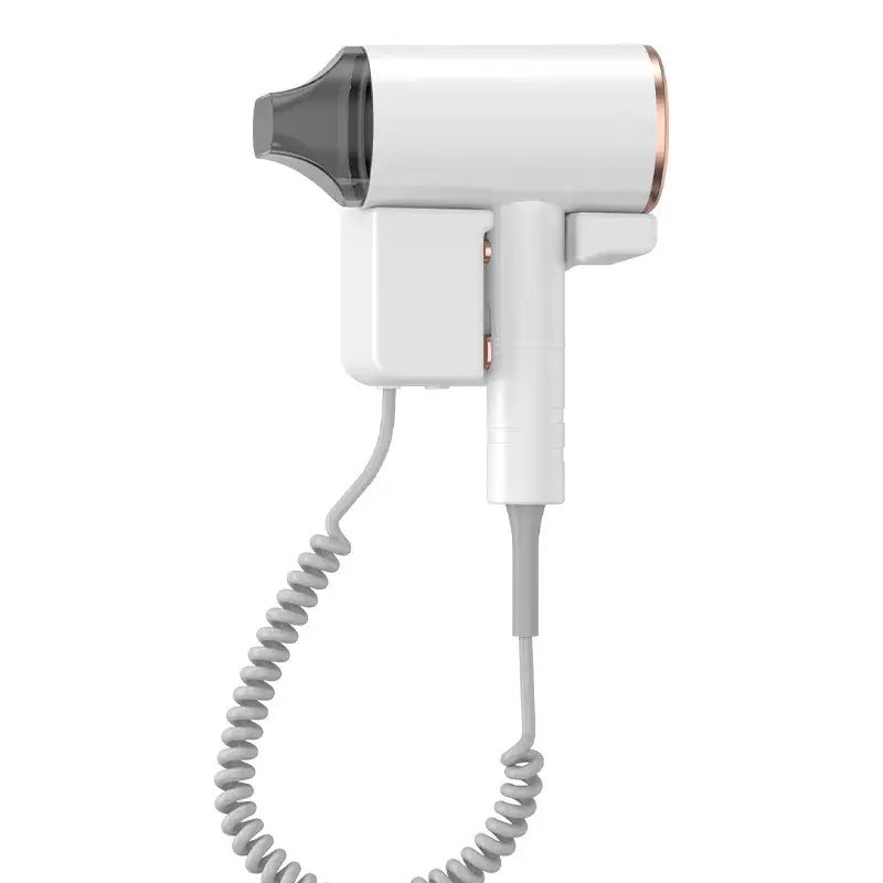 Wall-Mounted Hair Dryer with Corded Power - Image 2