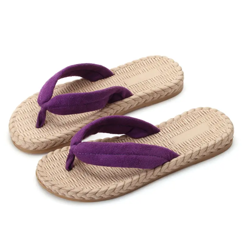 Women's Pink Japanese Style Soft Sole Flip Flops - Image 3