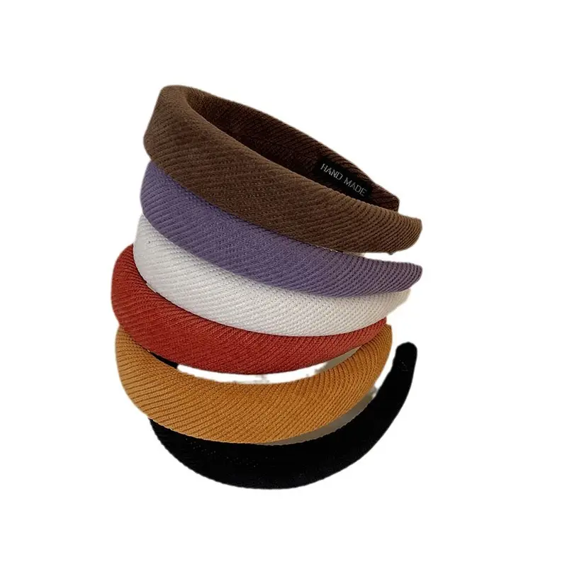 Brown Knitted Skull Top Headband for Women - Image 10