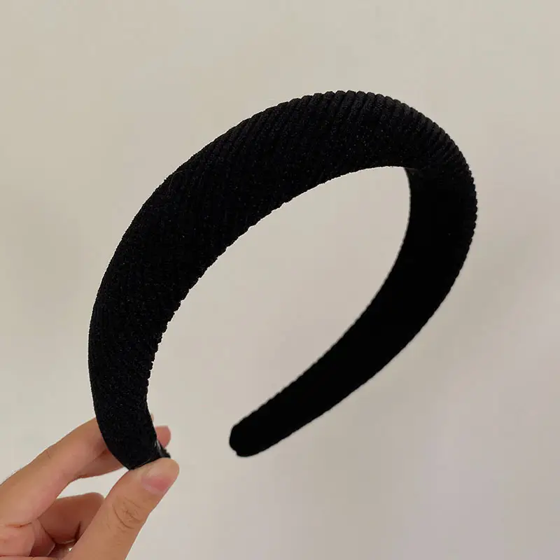 Brown Knitted Skull Top Headband for Women - Image 5