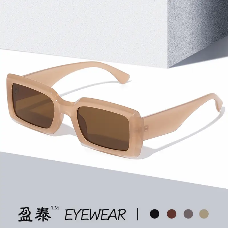 New European American Fashion Rectangular Sunglasses Women - Image 6