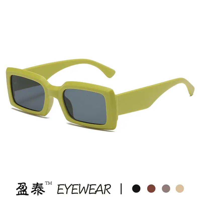 New European American Fashion Rectangular Sunglasses Women - Image 2