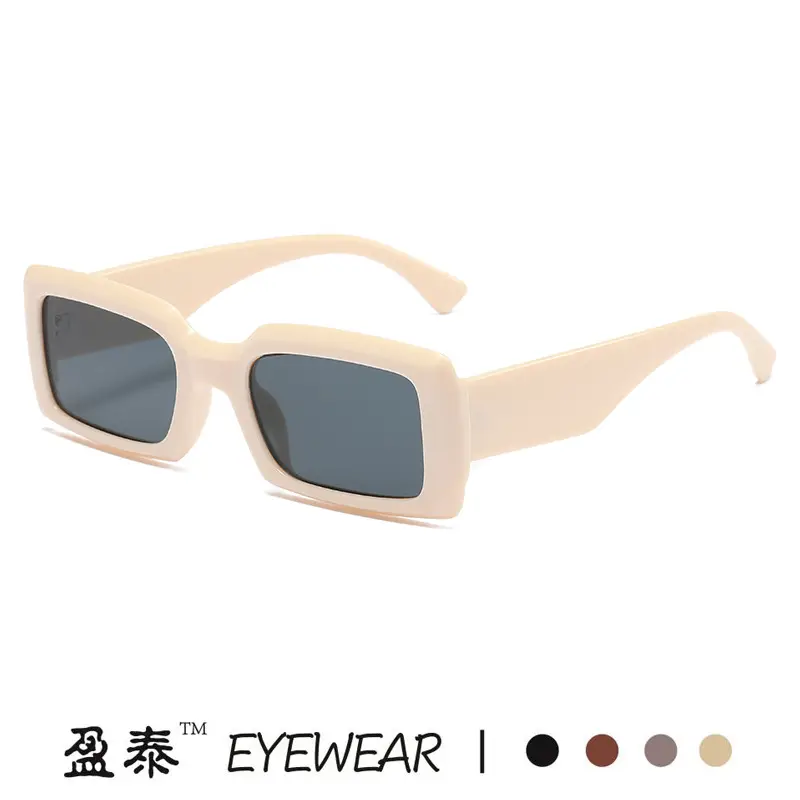New European American Fashion Rectangular Sunglasses Women - Image 3