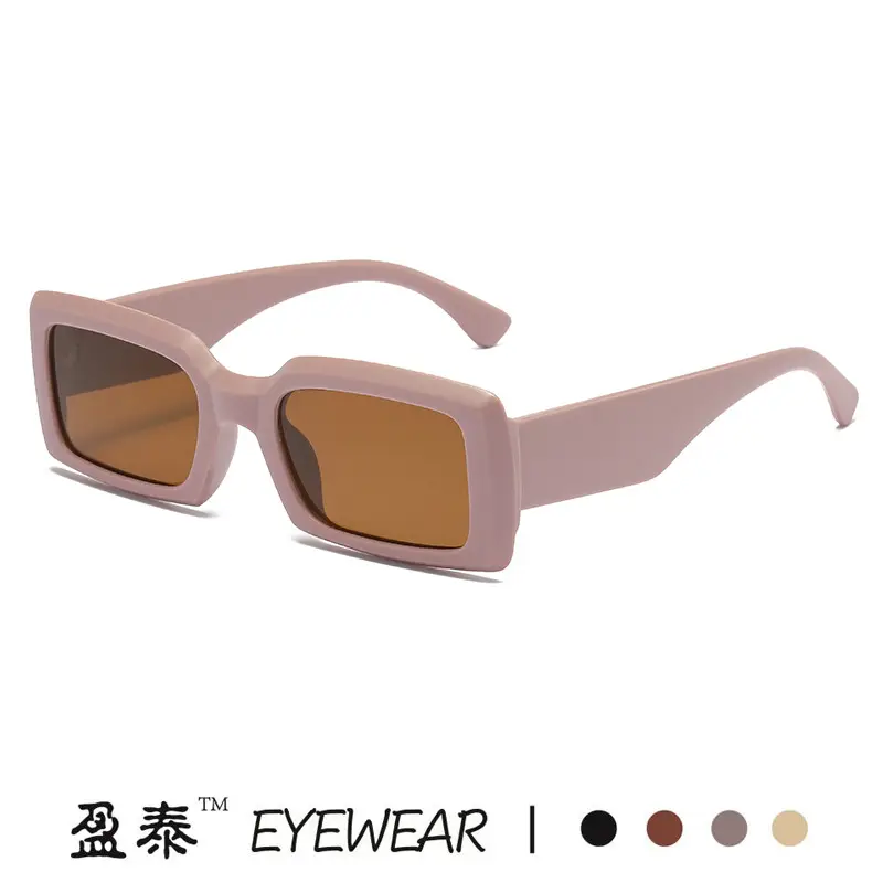 New European American Fashion Rectangular Sunglasses Women - Image 4