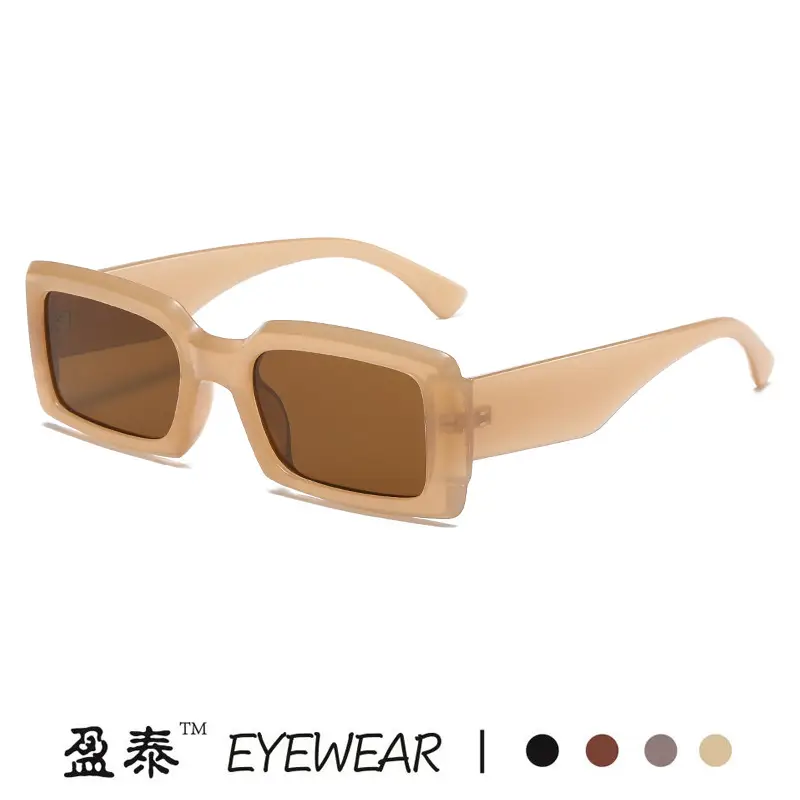 New European American Fashion Rectangular Sunglasses Women - Image 5