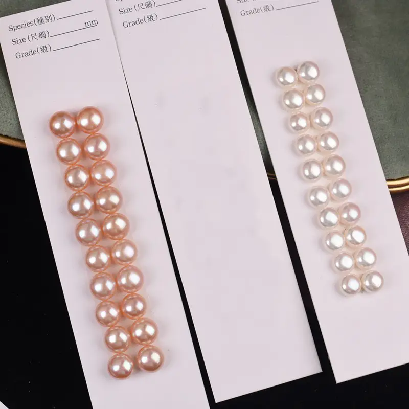 4A Grade Natural Freshwater Pearl Earrings - Image 6