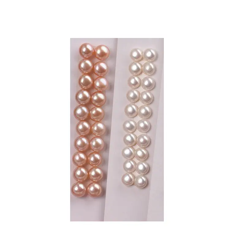 4A Grade Natural Freshwater Pearl Earrings - Image 7