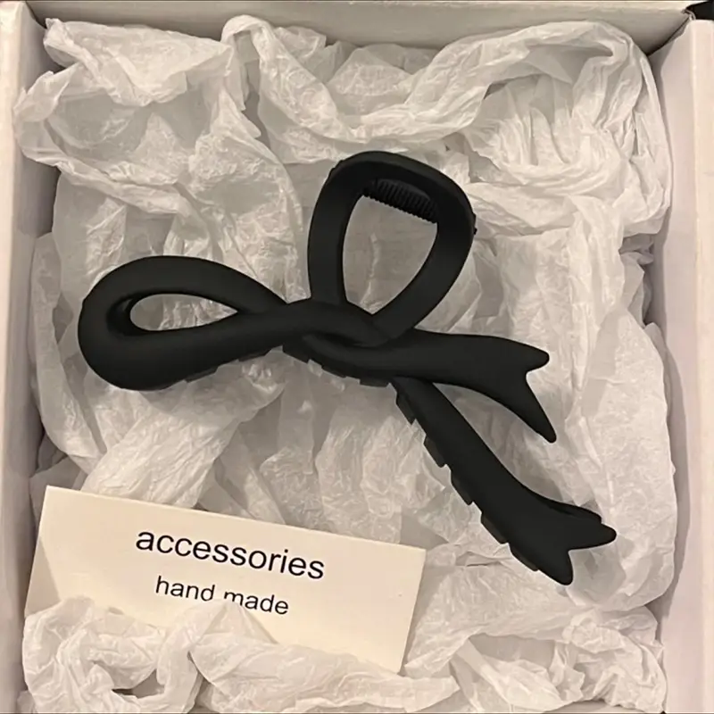 Women's Golden Bowknot Hairpin Clip 2023 - Image 7