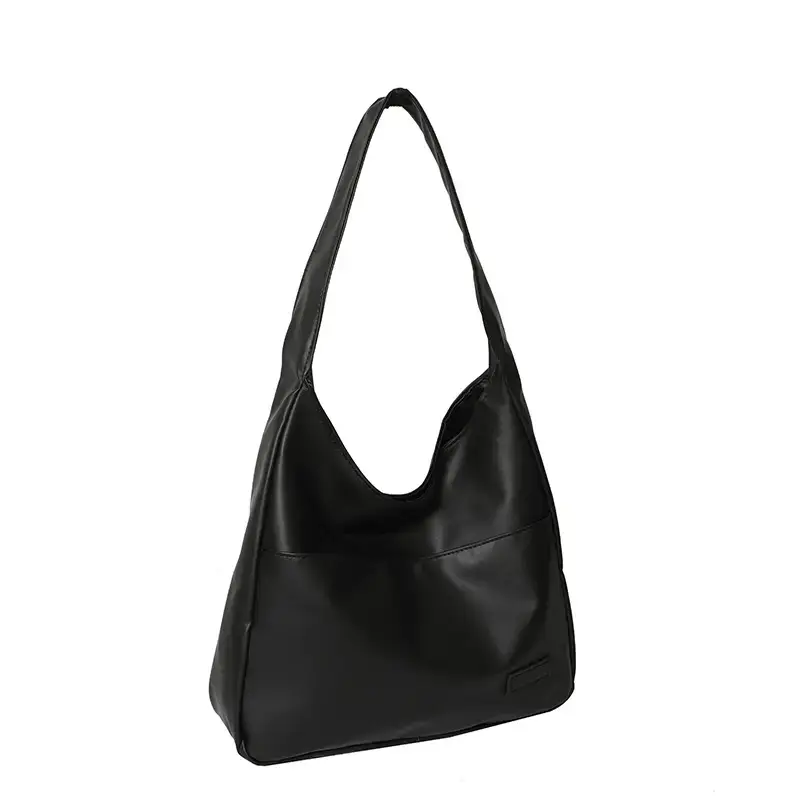 Women's Retro Shoulder Bag Brown Large Capacity 2023
