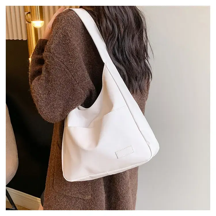 Women's Retro Shoulder Bag Brown Large Capacity 2023 — feature 23