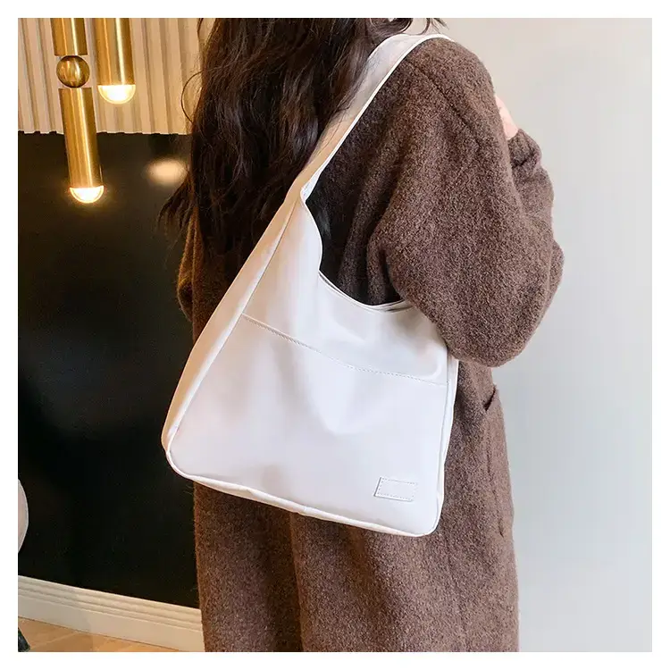 Women's Retro Shoulder Bag Brown Large Capacity 2023 — feature 24