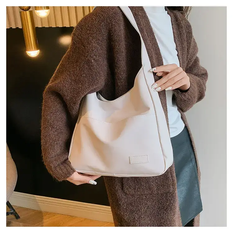 Women's Retro Shoulder Bag Brown Large Capacity 2023 — feature 25