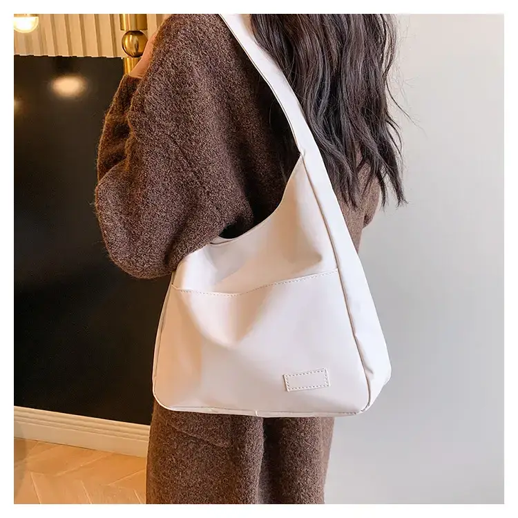 Women's Retro Shoulder Bag Brown Large Capacity 2023 — feature 26