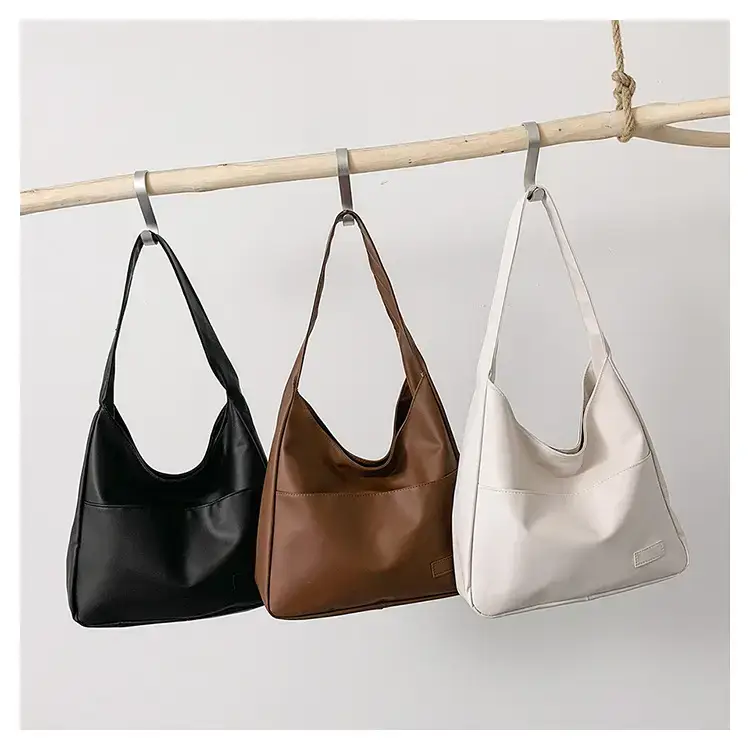 Women's Retro Shoulder Bag Brown Large Capacity 2023 — feature 30