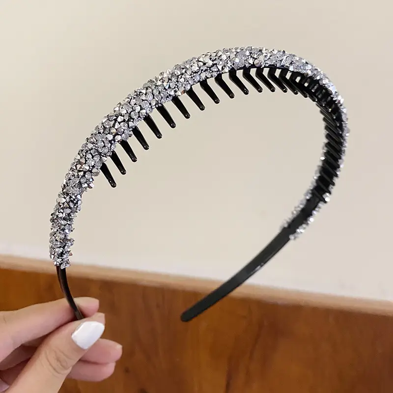 3# Drill with Toothed Hair Hoop-silver