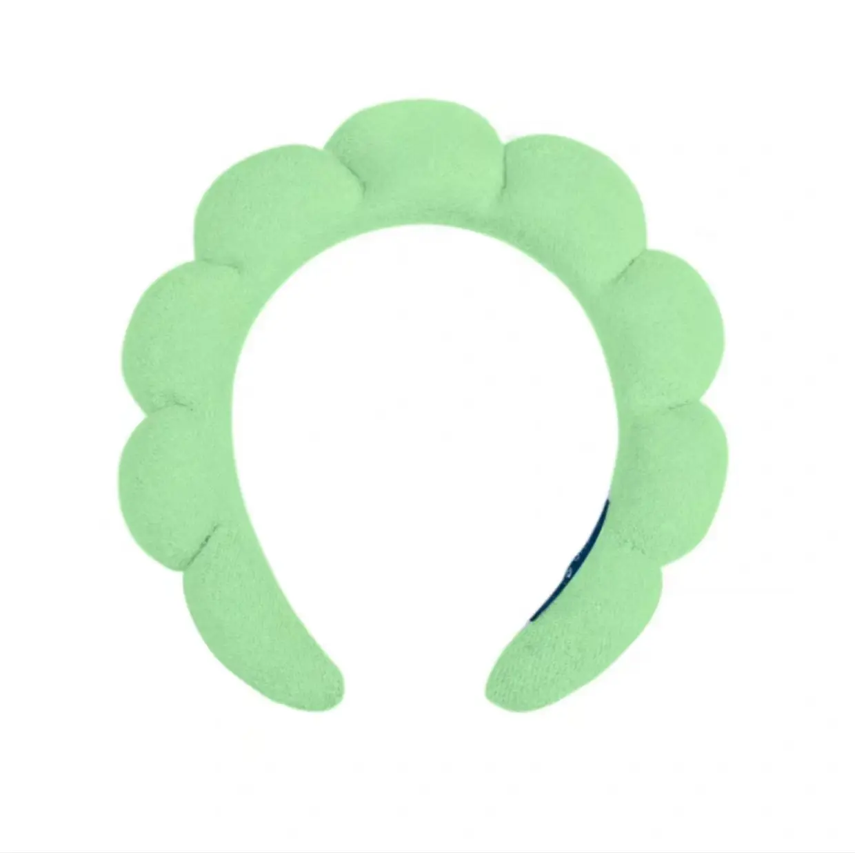 Girls Pink Puffy Sponge Headband for Outing — feature 3