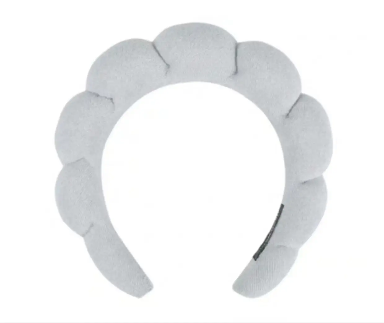 Girls Pink Puffy Sponge Headband for Outing — feature 4