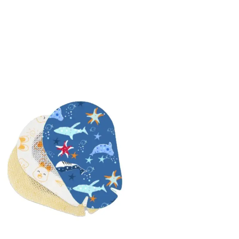 Eye patch amblyopia cover children eye mask correction single eye mask shading eye squint blocking astigmatism after Operation full cover