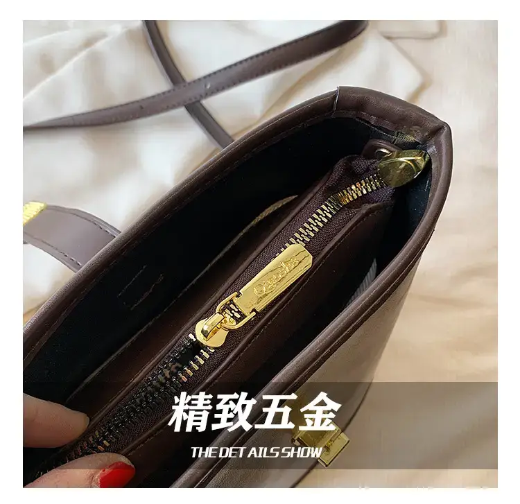 Women Retro Brown Crossbody Bag 2023 — feature 11