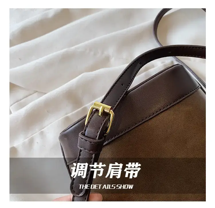 Women Retro Brown Crossbody Bag 2023 — feature 13