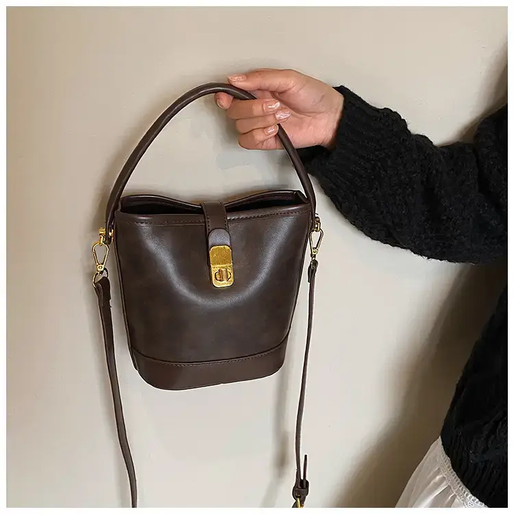 Women Retro Brown Crossbody Bag 2023 — feature 25