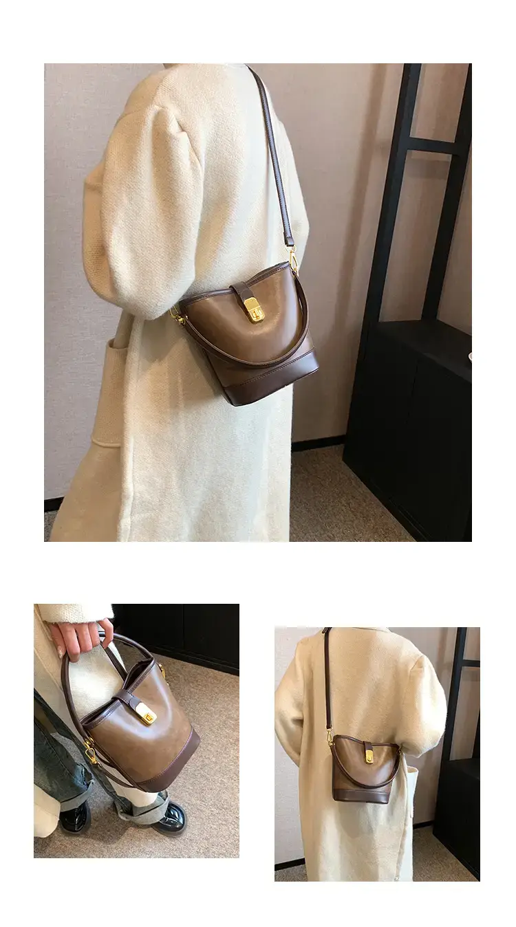 Women Retro Brown Crossbody Bag 2023 — feature 5