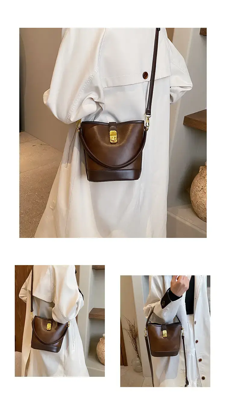 Women Retro Brown Crossbody Bag 2023 — feature 6