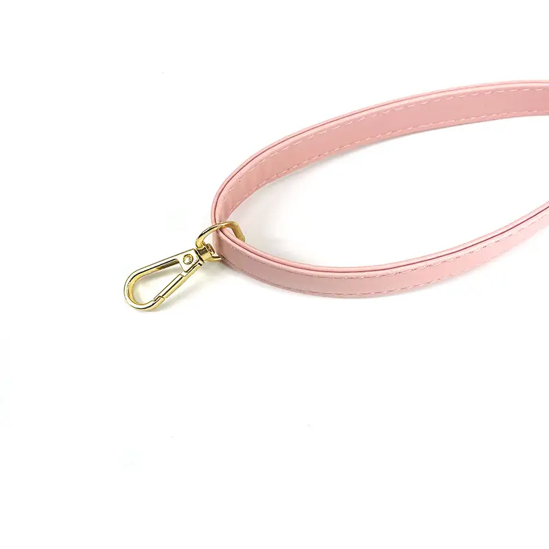 Adjustable Leather Shoulder Strap Bag Accessories in Red Green Pink Black — feature 3