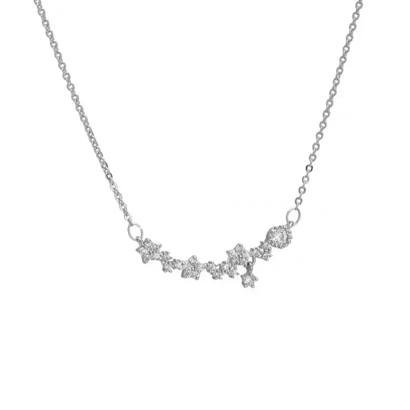 Women's Light Luxury Pearl Clavicle Necklace Niche Design - Image 243