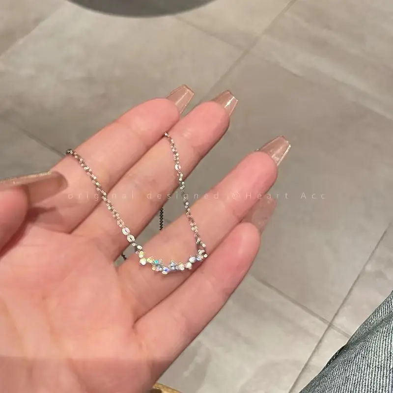 Women's Light Luxury Pearl Clavicle Necklace Niche Design — feature 42