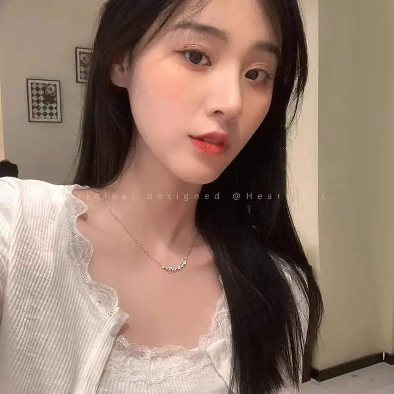 Women's Light Luxury Pearl Clavicle Necklace Niche Design — feature 44